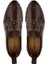 Erkek Deri Kahverengi Sneakers & Spor Ayakkabı 383 6276 Erk Ayk SK24-25 Kahve Slvr 5