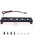 Rc Araba Işık Çubuğu Kiti 6 LED Gövde Kabuk Çatı Işıkları 1/10 Rc Paletli Araba Kamyon Aksesuarları (Yurt Dışından) 2