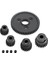 Metal Düz Dişli 54T 0.8 32P 3956 16T 18T 20T 21T Pinyonlar Dişli Seti 1/10 Traxxas Slash Stampede Zirvesi E-Revo (Yurt Dışından) 1