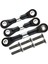 3 Adet Direksiyon Bağlantı Çubuğu Servo Çubuk Tamiya Tt-02 TT-02T TT02 TT02T 1/10 Rc Araba Yükseltme Parçaları Aksesuarları, Gümüş (Yurt Dışından) 1