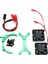 5687 56113 Motor Isı Emici Çift Soğutma Fanı Soğutucu 56-58MM 1/5 Traxxas Xmaxx Xrt Arrma Kraton Yükseltme Parçaları, Yeşil (Yurt Dışından) 1