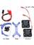5687 56113 Motor Isı Emici Çift Soğutma Fanı Soğutucu 56-58MM 1/5 Traxxas Xmaxx Xrt Arrma Kraton Yükseltme Parçaları, Yeşil (Yurt Dışından) 3