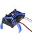 5687 56113 Motor Isı Emici Çift Soğutma Fanı Soğutucu 56-58MM 1/5 Traxxas Xmaxx Xrt Arrma Kraton Yükseltme Parçaları, Yeşil (Yurt Dışından) 4