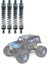 4 Adet Metal Ön ve Arka Amortisör Damperi Losi Lmt 4WD Katı Aks Canavar Kamyon 1/8 Rc Araba Yükseltme Parçaları, 6 (Yurt Dışından) 5