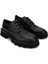 Erkek Deri Siyah Casual Ayakkabı 480 95001 Erk Ayk SK24-25 Nero 2
