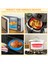 Silikon Hava Fritöz Gömlekleri Pot, Silikon Hava Fritöz Fırın Aksesuarları, Parşömen Astar, Yapışmaz Silikon Pişirme Sepeti (Yurt Dışından) 5