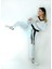 Taekwondo Ayakkabısı - Spor Şıklığı ile Gençlere Uygun Rahat Beyaz Model 2