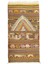 Dirse Renkli El Dokuma Kilim 117 x 213 cm 1