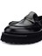 Erkek Deri Siyah Loafer Ayakkabı 480 95106 Erk Ayk SK24-25 Nero 3