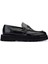 Erkek Deri Siyah Loafer Ayakkabı 480 95106 Erk Ayk SK24-25 Nero 1