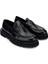 Erkek Deri Siyah Loafer Ayakkabı 480 95106 Erk Ayk SK24-25 Nero 2