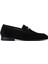 Valentıno Erkek Deri Siyah Süet Loafer Ayakkabı 667 20171 Erk Ayk Y23 Black Suede 1