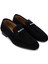 Valentıno Erkek Deri Siyah Süet Loafer Ayakkabı 667 20171 Erk Ayk Y23 Black Suede 2