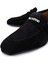 Valentıno Erkek Deri Siyah Süet Loafer Ayakkabı 667 20171 Erk Ayk Y23 Black Suede 3