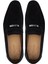 Valentıno Erkek Deri Siyah Süet Loafer Ayakkabı 667 20171 Erk Ayk Y23 Black Suede 5