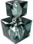 Kristal Yeşil Şişe 10 x 9 x 13 cm 1