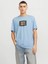 Jjhudson Tee Ss Crew Açık Mavi Erkek T-Shirt 12268477 1