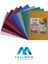Fon Kartonu Simli 50X70 25 Li Karışık 5