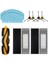 Yeedi Için Ecovacs N8/T5/DJ65 Robot Süpürge Aksesuarları (Yurt Dışından) 1