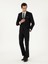Erkek Siyah Slim Fit Takım Elbise 50299348-VR046 4