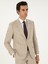 Erkek Bej Slim Fit Takım Elbise 50291127-VR011 3