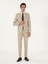 Erkek Bej Slim Fit Takım Elbise 50291127-VR011 4