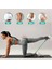 6 Parça Popo Baldır Kalça Egzersiz Seti Bacak Direnç Lastiği Pilates Yoga Destekleyici 3