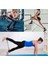 6 Parça Popo Baldır Kalça Egzersiz Seti Bacak Direnç Lastiği Pilates Yoga Destekleyici 4