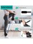 6 Parça Popo Baldır Kalça Egzersiz Seti Bacak Direnç Lastiği Pilates Yoga Destekleyici 5