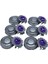 6pcs SH98-6P Philips Tıraş Makinesine Uygun SH98 SH71 90 (Yurt Dışından) 1
