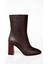 Kahverengi Topuklu Bot 24454 2