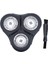 Philips Için RQ11 Yedek Tıraş Makinesi Başlığı RQ1150 RQ1151 RQ1155 RQ1160 RQ1180 RQ1131 RQ1141 RQ1145 RQ1190 RQ1195 Jilet (Yurt Dışından) 1