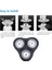 Philips Için RQ11 Yedek Tıraş Makinesi Başlığı RQ1150 RQ1151 RQ1155 RQ1160 RQ1180 RQ1131 RQ1141 RQ1145 RQ1190 RQ1195 Jilet (Yurt Dışından) 5