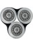 Philips S9000 S9911 S9731 S9711 S9511 S9111 S9031 RQ1250X RQ1280 SH90 Jilet Için RQ12 Yedek Tıraş Kafaları (Yurt Dışından) 5
