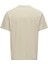 Onslevı Lıfe Reg Text Bej Erkek T-Shirt 22028147 2