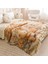 1 Piece 6-Layer Cotton Digital Printed Cartoon Summer Blanket 100X100CM Beige1 (Yurt Dışından) 2