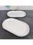 Karçiçeği Home 4'lı Oval Kayık Tabak Seti 27CM 1