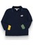 Erkek Çocuk Ayakkabı Desen Yakalı Sweatshirt 1