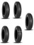 3.50-10 Tl Dubleks 4pr 51J BL035 Schooter Lastik 5'li Paket 1
