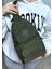 Unisex Krinkıl Su Geçirmez Modern Body Bag Çapraz Omuz Çantası 3300 Haki 3
