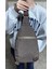 Unisex Krinkıl Su Geçirmez Modern Body Bag Çapraz Omuz Çantası 3300 Vizon 4