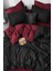 Çift Kişilik Nevresim Takımı Bordeaux I 200 x 220 I Black 1