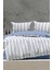 Çift Kişilik Nevresim Takımı Line I 200 x 220 I Blue 1