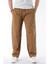 Camel Bol Paça Beli Bağlamalı Erkek Pantolon E7403 2