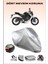 Honda Cb 125 R Arka Çanta Uyumlu Motosiklet Branda Su Geçirmez Dayanıklı Kumaş 1