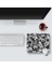 Ilyuka Black And White Abstract Patterns 22X18CM MP362218 Ilyuka Mini Boy Gaming Mousepad Dikişsiz Kenar Kaymaz Kauçuk Taban 22X18CM 1