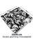 Ilyuka Black And White Abstract Patterns 22X18CM MP362218 Ilyuka Mini Boy Gaming Mousepad Dikişsiz Kenar Kaymaz Kauçuk Taban 22X18CM 2
