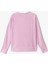 Modal Kumaş Rahat Kesim Uzun Kollu Bisiklet Yaka Kadın Basic Sweatshirt 2
