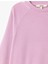 Modal Kumaş Rahat Kesim Uzun Kollu Bisiklet Yaka Kadın Basic Sweatshirt 3
