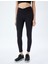 Basic Yüksek Bel Slim Fit Spor Tayt 3